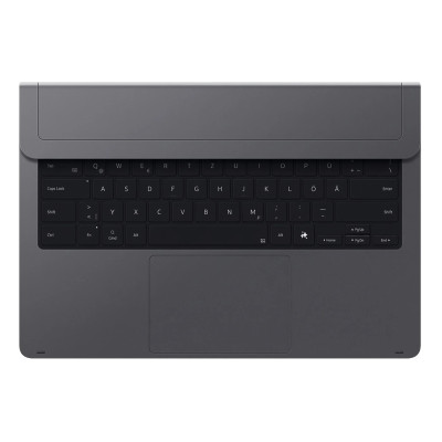 Samsung Pro Keyboard Tablethülle mit Tastatur Grau Samsung Pro Keyboard Tablethülle mit Tastatur Grau