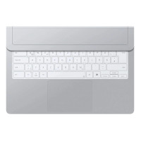 Samsung Pro Keyboard Tablethülle mit Tastatur Silber