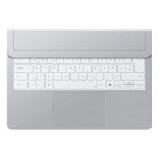 Samsung Pro Keyboard Tablethülle mit Tastatur Silber