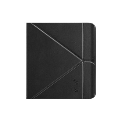 Tolino E-Book Reader Schutzhülle Vision Color Origami Schwarz