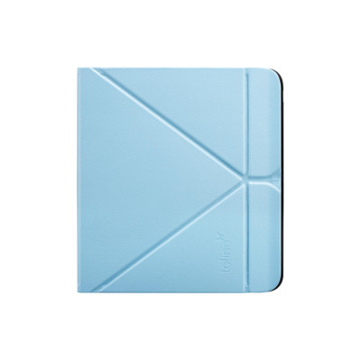 Tolino E-Book Reader Schutzhülle Vision Color Origami Dusk Blue