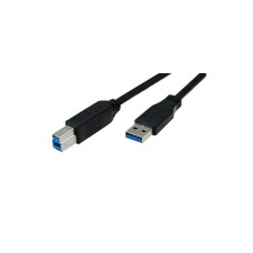 Bachmann USB 3.0 Kabel A/B 3m