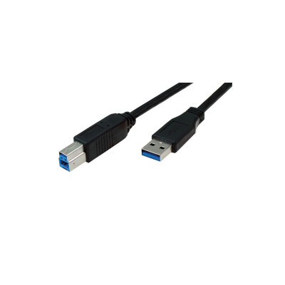 Bachmann USB 3.0 Kabel A/B 3m