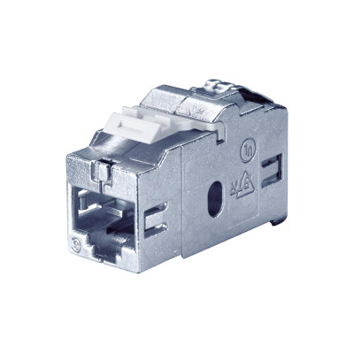 Bachmann CAT6 Kupplung/Buchse METZ CONNECT