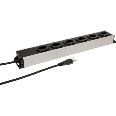 Max Hauri Steckdosenleiste Power Line 6x Typ 13, 1.5 m