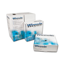 Wirewin Rangierkabel VKBOX KAT5E PATCH Cat 5e, F/UTP, 100 m, Grau