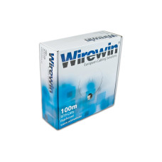 Wirewin Rangierkabel VKBOX KAT6 PATCH Cat 6, S/FTP, 100 m, Grau