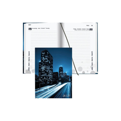 Biella Schulagenda mydiary 2026/27 City, 12 x 16.5 cm