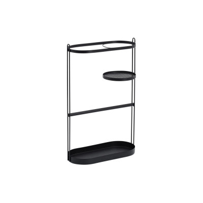 Zeller Present Schirmständer 35.8 x 16 x 57.2 cm, Schwarz