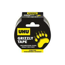 UHU Klebeband Grizzly Tape 10 m, Grau UHU Klebeband Grizzly Tape 10 m, Grau