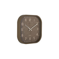 KARLSSON Wanduhr Elemental Cuadrado 30 x 30 cm, Luxus grün KARLSSON Wanduhr Elemental Cuadrado 30 x 30 cm, Luxus grün
