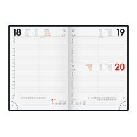 Stewo Geschäftsagenda 2027 Diary Square 1 T/S, Modell 795, Blau
