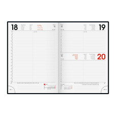 Stewo Geschäftsagenda 2027 Diary Square 1 T/S, Modell 795, Blau Stewo Geschäftsagenda 2027 Diary Square 1 T/S, Modell 795, Blau
