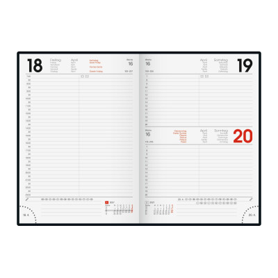 Stewo Geschäftsagenda 2027 Diary Square 1 T/S, Modell 795, Blau Stewo Geschäftsagenda 2027 Diary Square 1 T/S, Modell 795, Blau