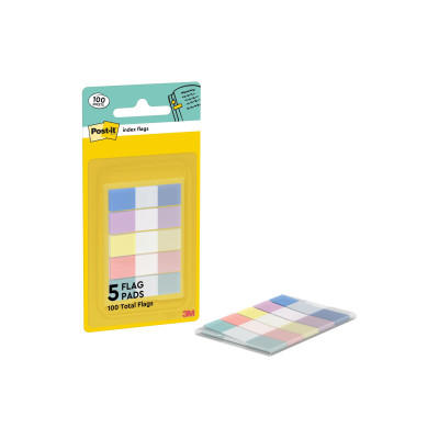 Post-it 3M Index Mini Mehrfarbig, 5 Stück