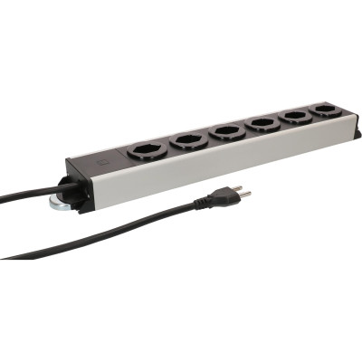 Max Hauri Steckdosenleiste Power Line 6x Typ 23 1.5m Magnet