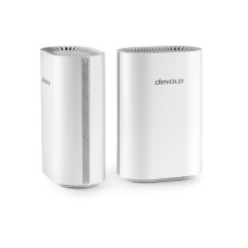 devolo Router WiFi 7 Mesh BE6500 Dual-Band 2er Pack devolo Router WiFi 7 Mesh BE6500 Dual-Band 2er Pack