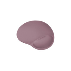 Trust Ergonomische Mausmatte BigFoot Pink