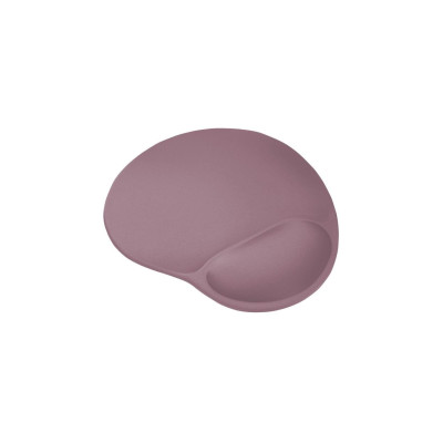Trust Ergonomische Mausmatte BigFoot Pink