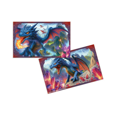 HERMA Schreibunterlage Dragon 1 Stück