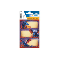 Herma Stickers Schuletiketten Dragon 3 Blatt / 9 Sticker Herma Stickers Schuletiketten Dragon 3 Blatt / 9 Sticker