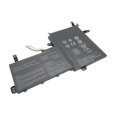 Vistaport Akku für Notebook Asus VIS-08-VIVO15