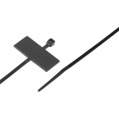 STEFFEN Kabelbinder mit Beschriftungsfeld 50 Stk. 160 mm x 2.5 mm
