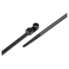 STEFFEN Kabelbinder mit Schraubenloch 100 Stk. 300 mm x 4.8 mm