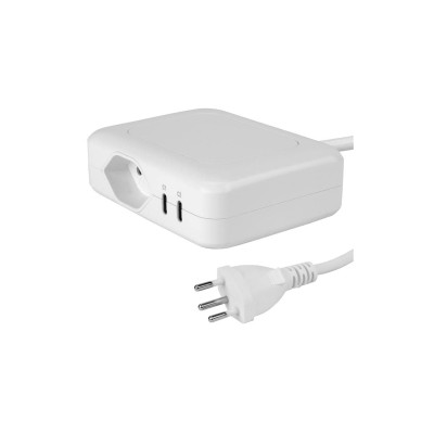 STEFFEN Ladestation iQ 1 x T13, Weiss