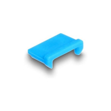 Delock Port Blocker für Micro USB Buchse 10 Stück Blau
