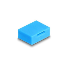 Delock Port Blocker USB Typ-A Buchse Blau