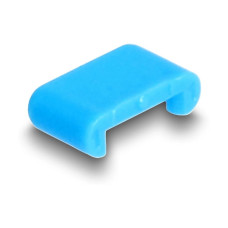 Delock Port Blocker USB-C 10 Stück Blau