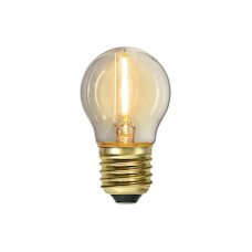 Star Trading LED L. Mittel E27 G45 Soft Glow 70 lm, 2100K, 0.8W, 220-240V