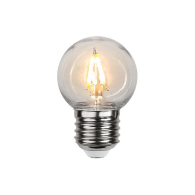 Star Trading LED Leuchtmittel E27 G45 Outdoor Lighting PC Cover Filament Star Trading LED Leuchtmittel E27 G45 Outdoor Lighting PC Cover Filament