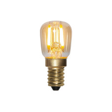Star Trading LED L. Mitt. E14 ST26 Decoled Amber 30 lm, 2000K, 0.5W, 230V