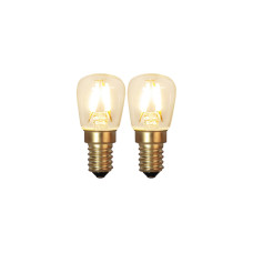 Star Trading LED Leuchtmittel E14 2 Pack 90 lm, 2100K, 1.3W, 230 V