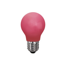 Star Trading LED L. Mittel E27 A55 Outd. Lighting 3 lm Rot 0.9W 220-240 V