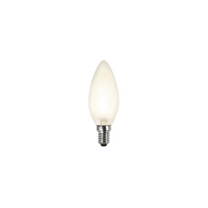 Star Trading LED Leuchtmittel E14 C35 Frosted 400 lm, 2700K, 4W, 230 V