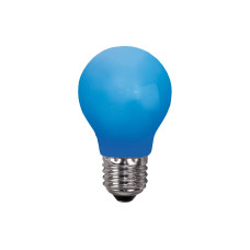 Star Trading LED L. Mitt. E27 A55 Outd. Lighting 1 lm Blau 0.9W 220-240 V