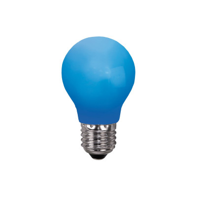 Star Trading LED L. Mitt. E27 A55 Outd. Lighting 1 lm Blau 0.9W 220-240 V
