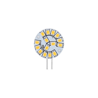 Star Trading LED Leuchtmittel G4 Halo-LED 180 lm, 2700K, 2W, 12 V AC/DC