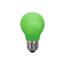 Star Trading LED L. Mitt. E27 A55 Outd. Lighting 15 lm Grün 0.9W 220-240V