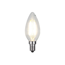 Star Trading LED Leuchtmittel E14 C35 Cl. 470 lm, 2700K, 4W, 220-240 V AC