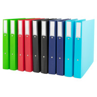 Rapesco Ordner Eco GRS 40 cm, 10 Stück, Assortiert Rapesco Ordner Eco GRS 40 cm, 10 Stück, Assortiert