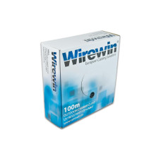 Wirewin Rangierkabel VKBOX OUTDOOR 100.0 Cat 5e, FTP, 100 m, Schwarz