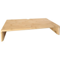 Sigel Monitor Erhöhung Eyestyle, Bambus, 500 x 80 x 195 mm Sigel Monitor Erhöhung Eyestyle, Bambus, 500 x 80 x 195 mm