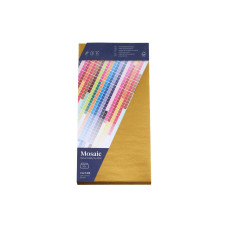 Artoz Couvert Mosaic DL C6/5, 20 Stück, Gold