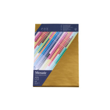 Artoz Couvert Mosaic C5, 20 Stück, Gold