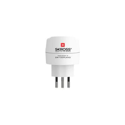 SKROSS Reiseadapter Europe to Switzerland + Italy + Brazil SKROSS Reiseadapter Europe to Switzerland + Italy + Brazil