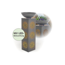 EASYmaxx LED-Dekosäule Mandala, Aufbauset
